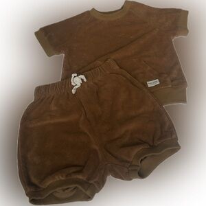 Baby Barn Toddler Unisex French Terry Set 2T